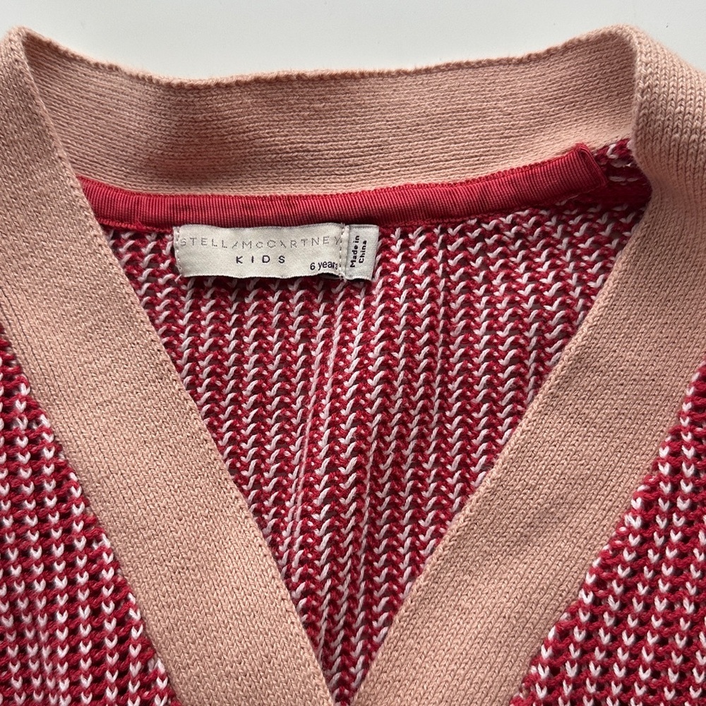 Stella McCartney Kids Cardigan Button Up Sweater  6 - Picture 2 of 7